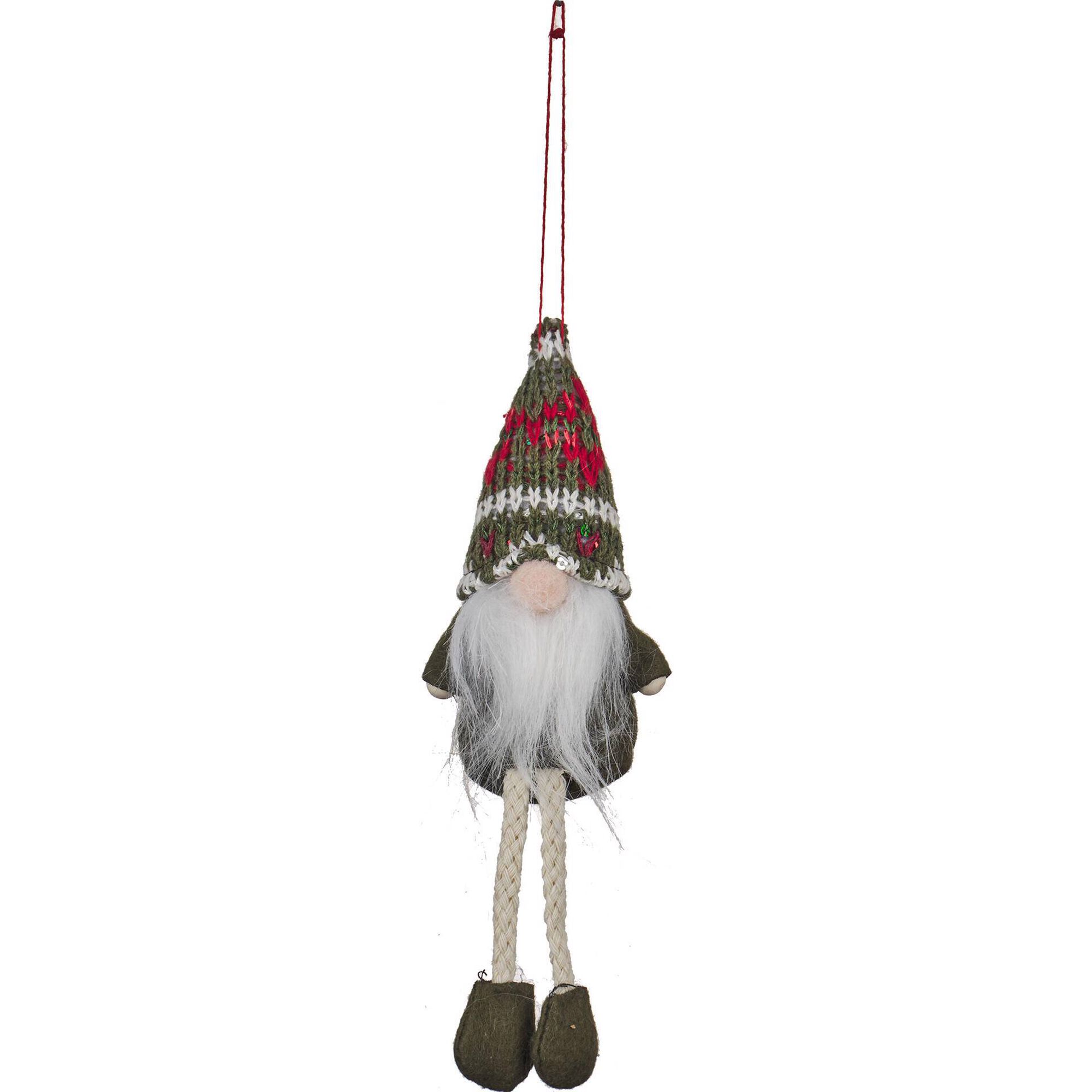 Ornamento Gnomo Verde