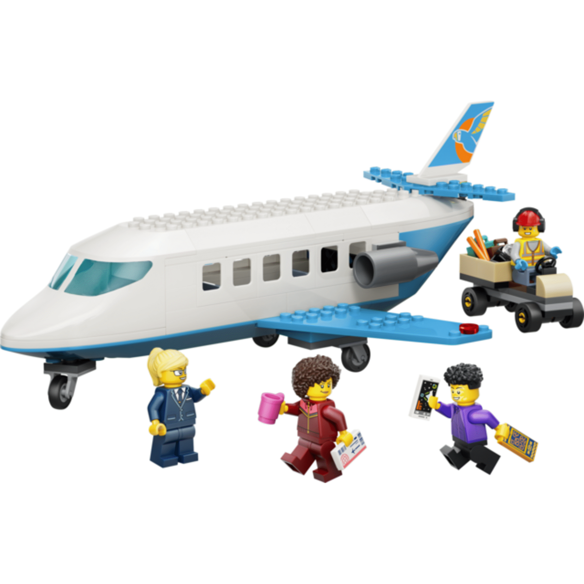 LEGO City - Jato de Passageiros - 60492