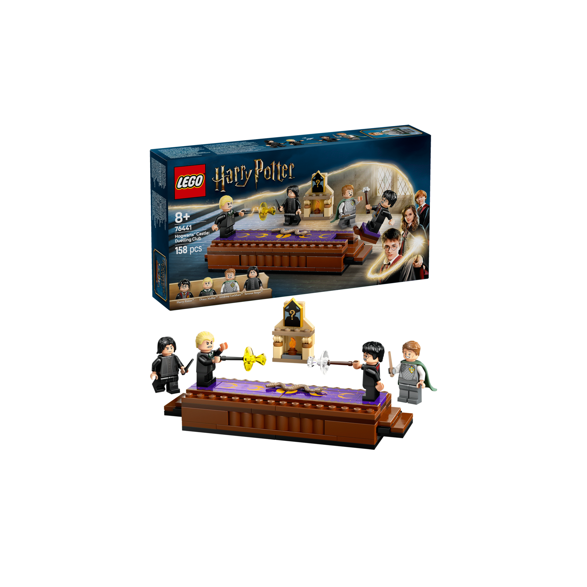 O Castelo de Hogwarts: Clube de Duelos - 76441