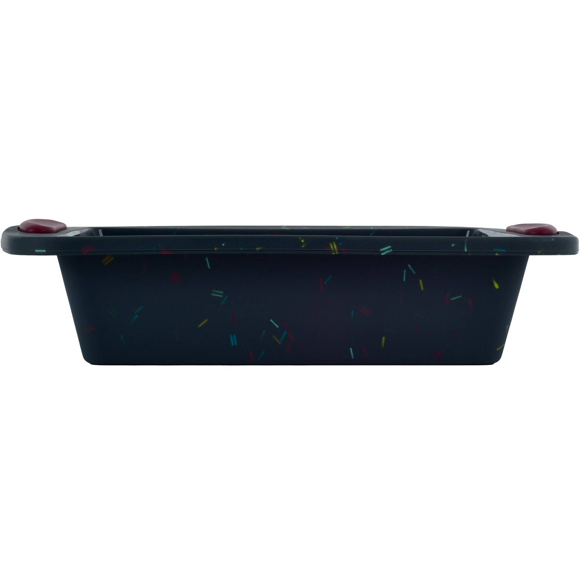 Forma Quadrada Silicone 24cm Confetti Kasa (v&aacute;rios modelos)