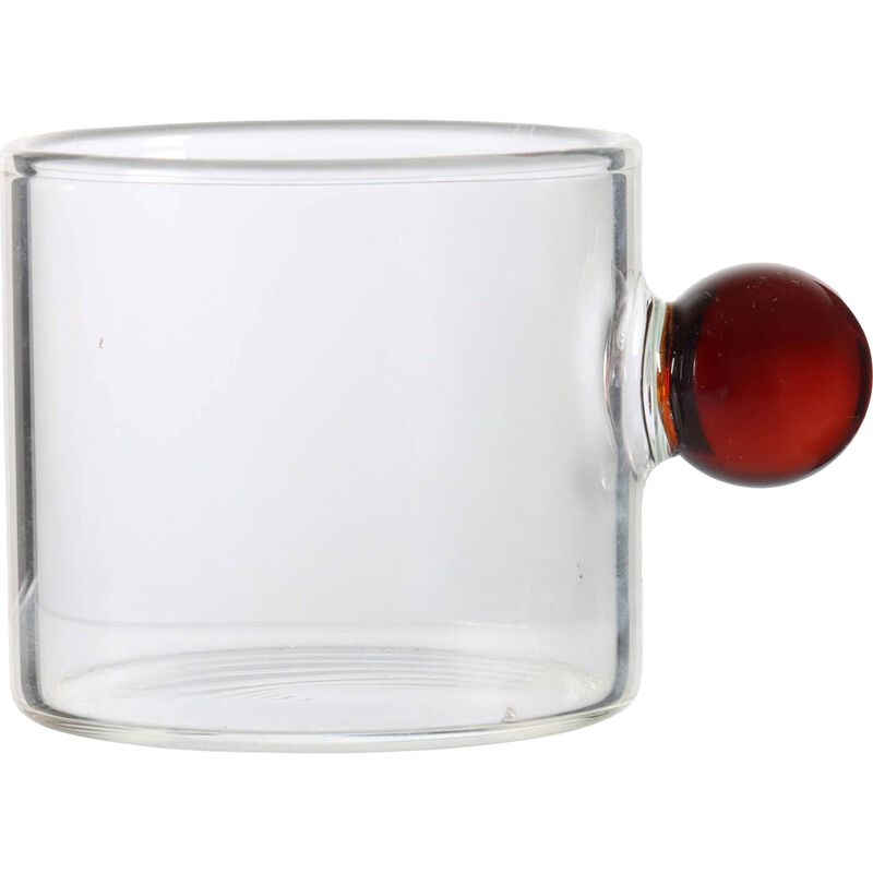 Copo Café 90ml com Asa Bola Castanha Kasa