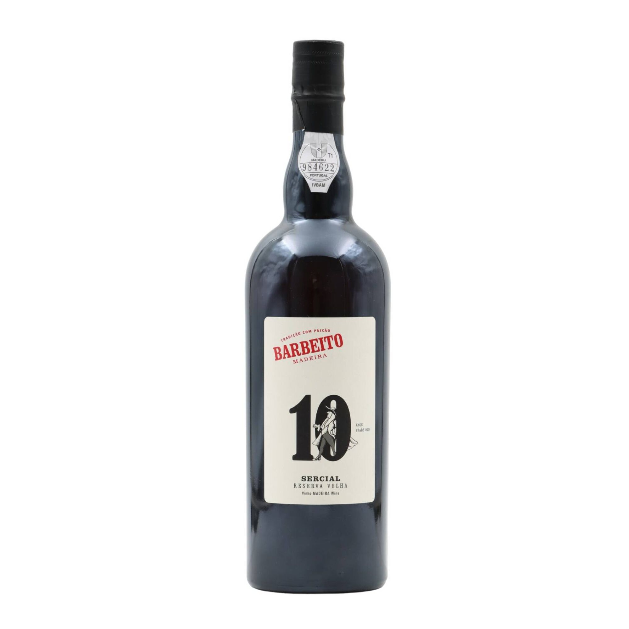 Barbeito Sercial 10 Anos Vinho da Madeira