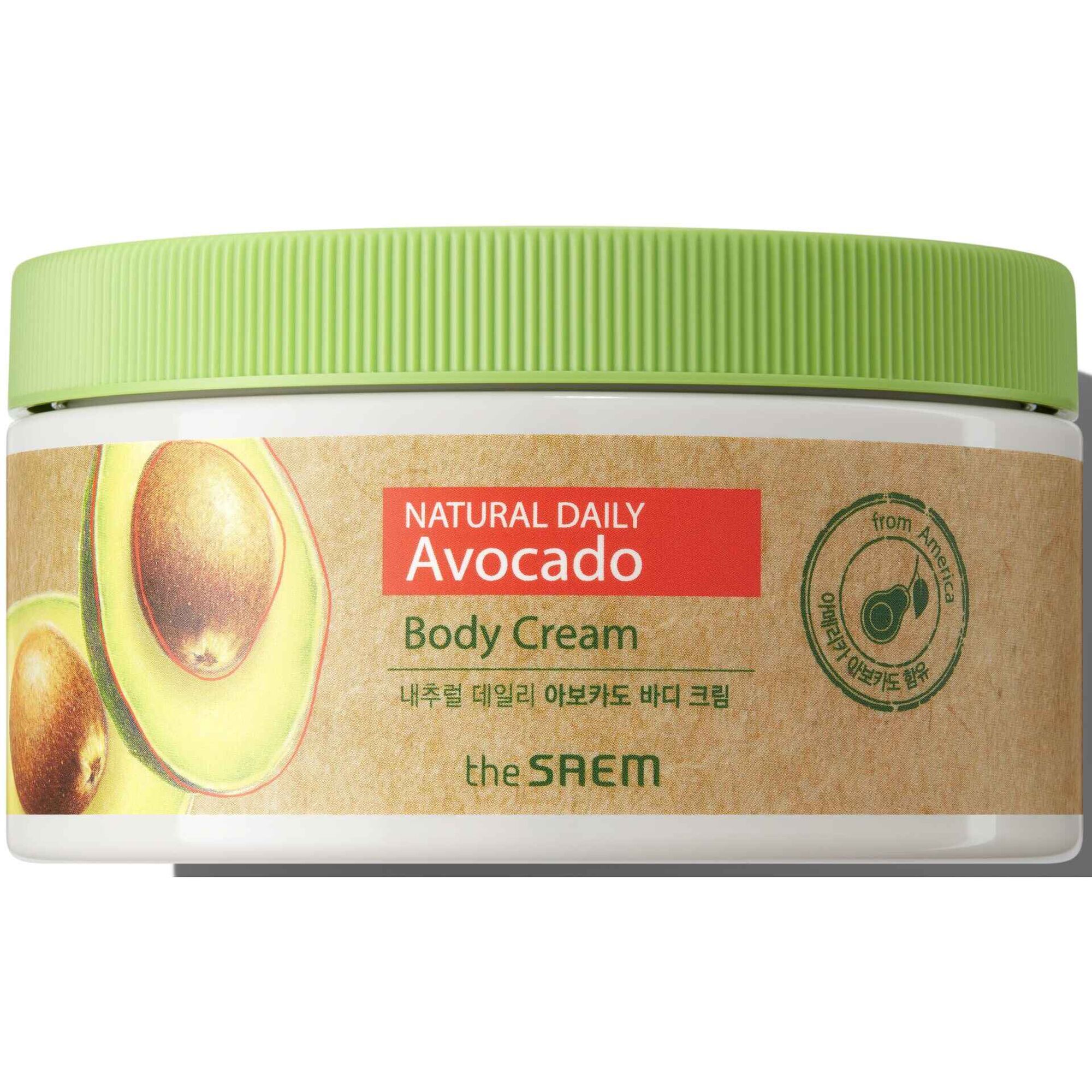 Creme Corpo Natural Abacate