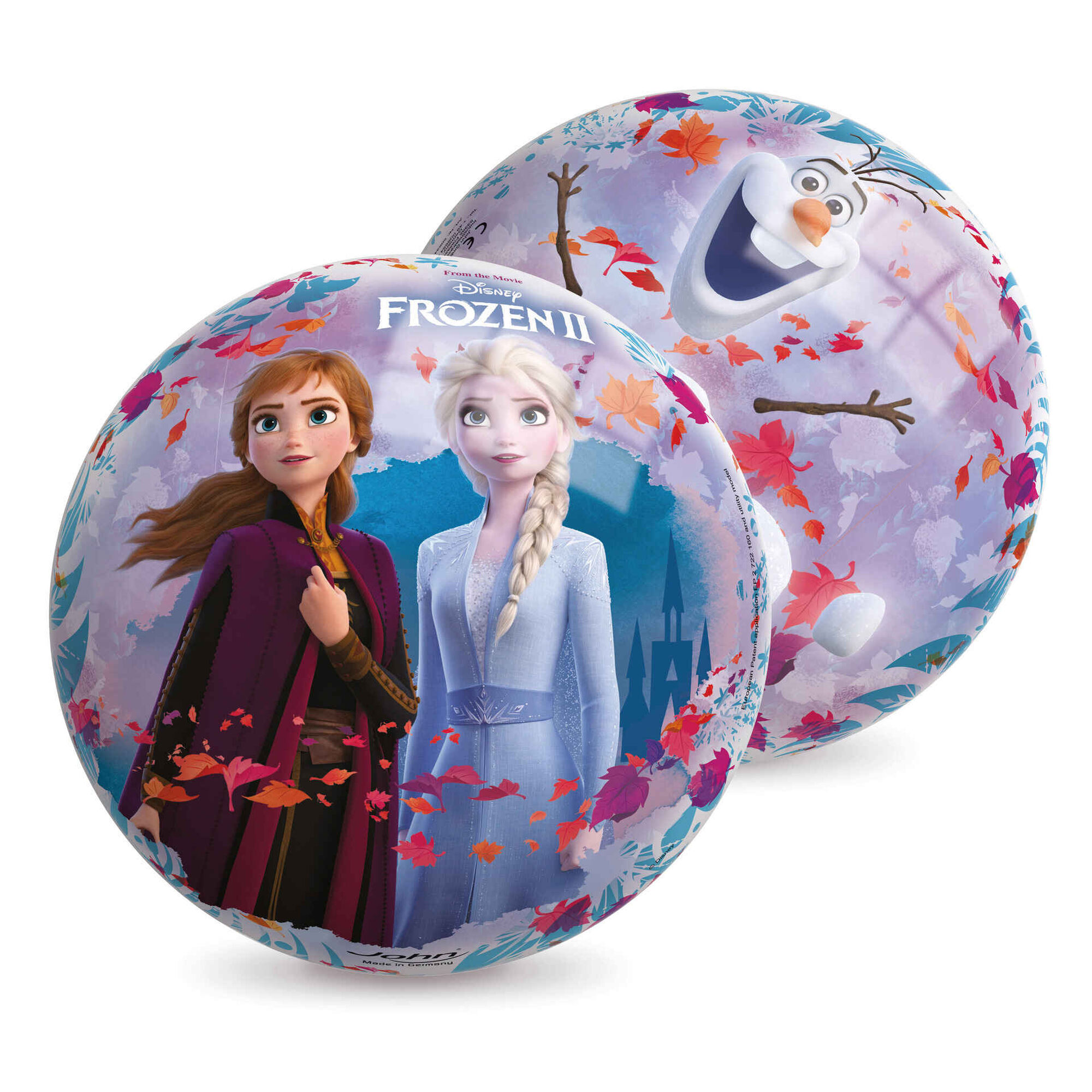 Bola Frozen II (vários modelos) Bola Frozen II (vários modelos)
