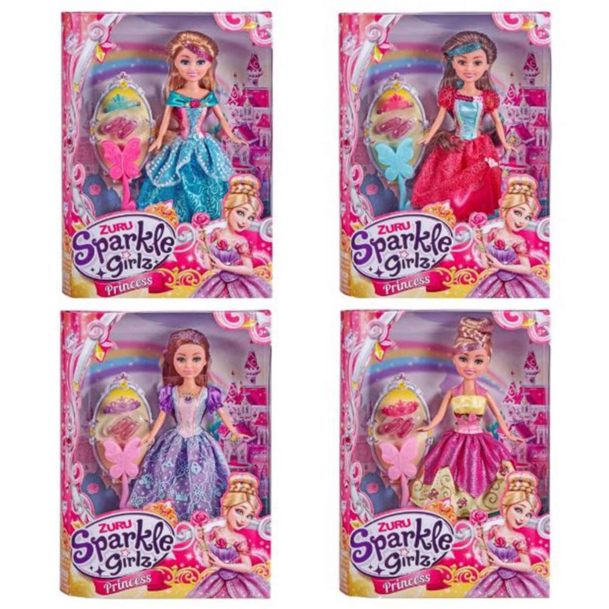 Princesa Sparkle Girlz com 4 Acessórios (vários modelos) Princesa Sparkle Girlz com 4 Acessórios (vários modelos)