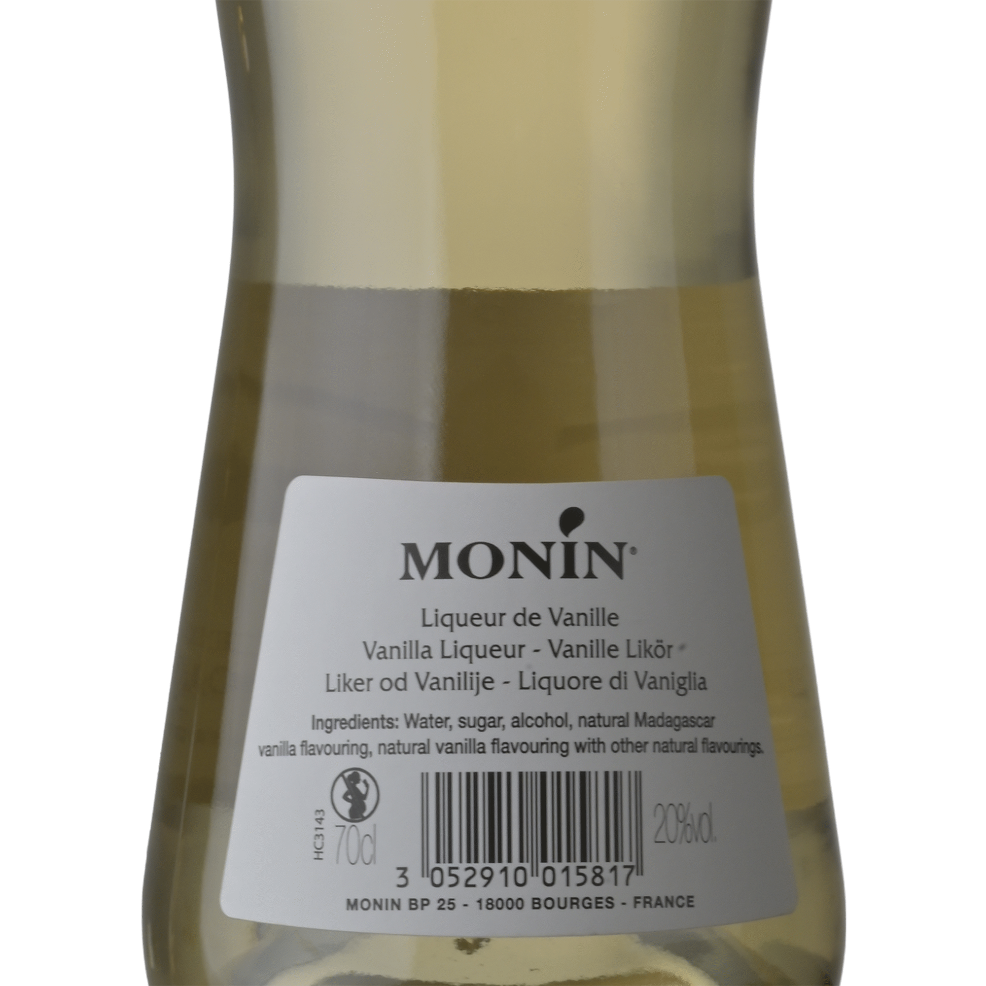 La Liqueur de Monin Baunilha Licor