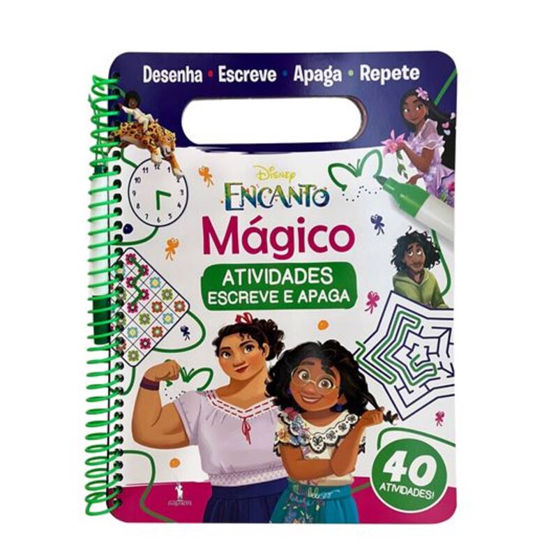 Escreve e Apaga - Encanto Mágico de Disney