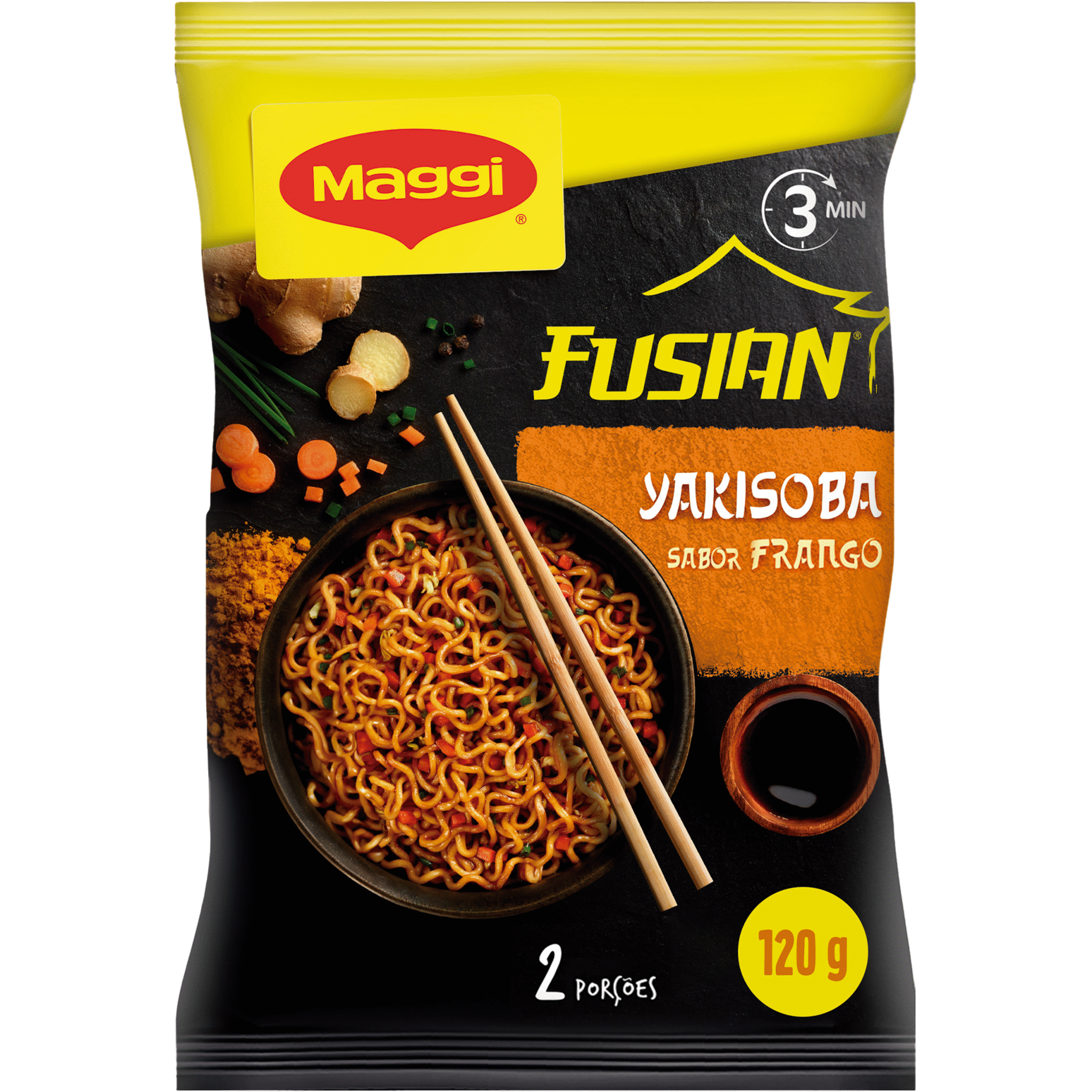 Noodles Yakisoba de Frango