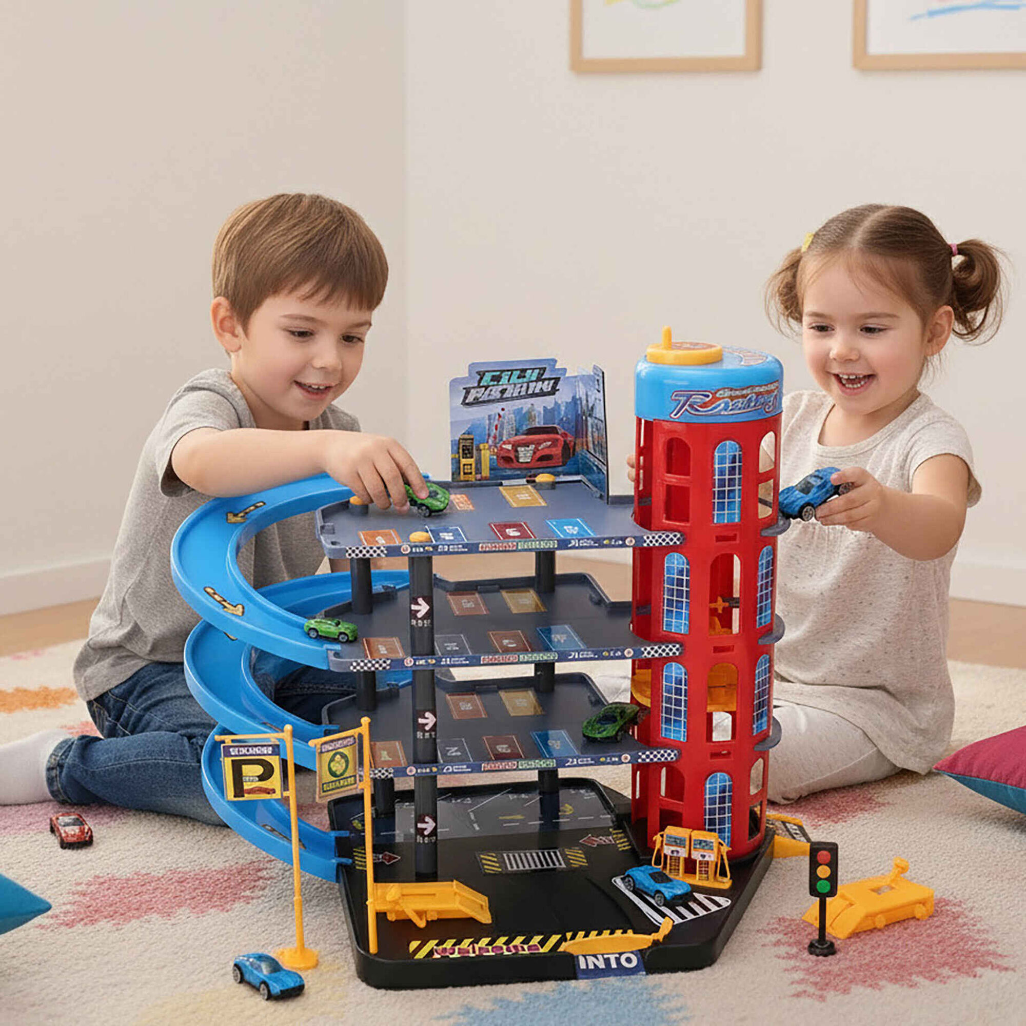 Super Garagem 3 Pisos