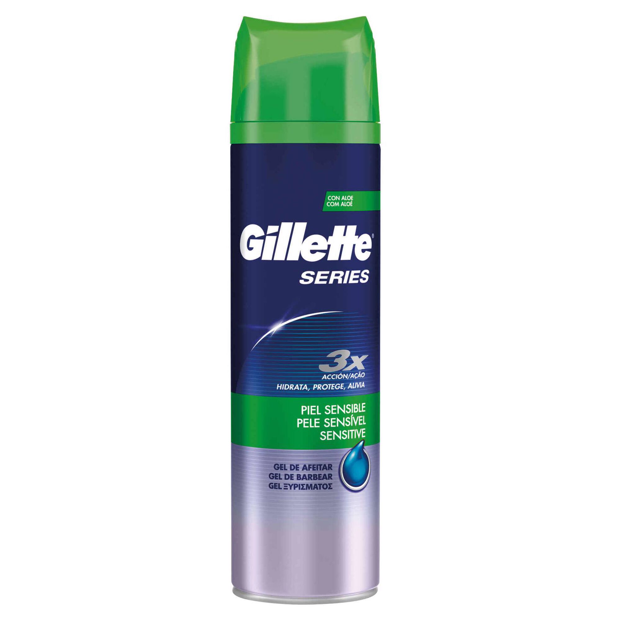 Gel de Barbear Series Pele Sensível Gel de Barbear Series Pele Sensível
