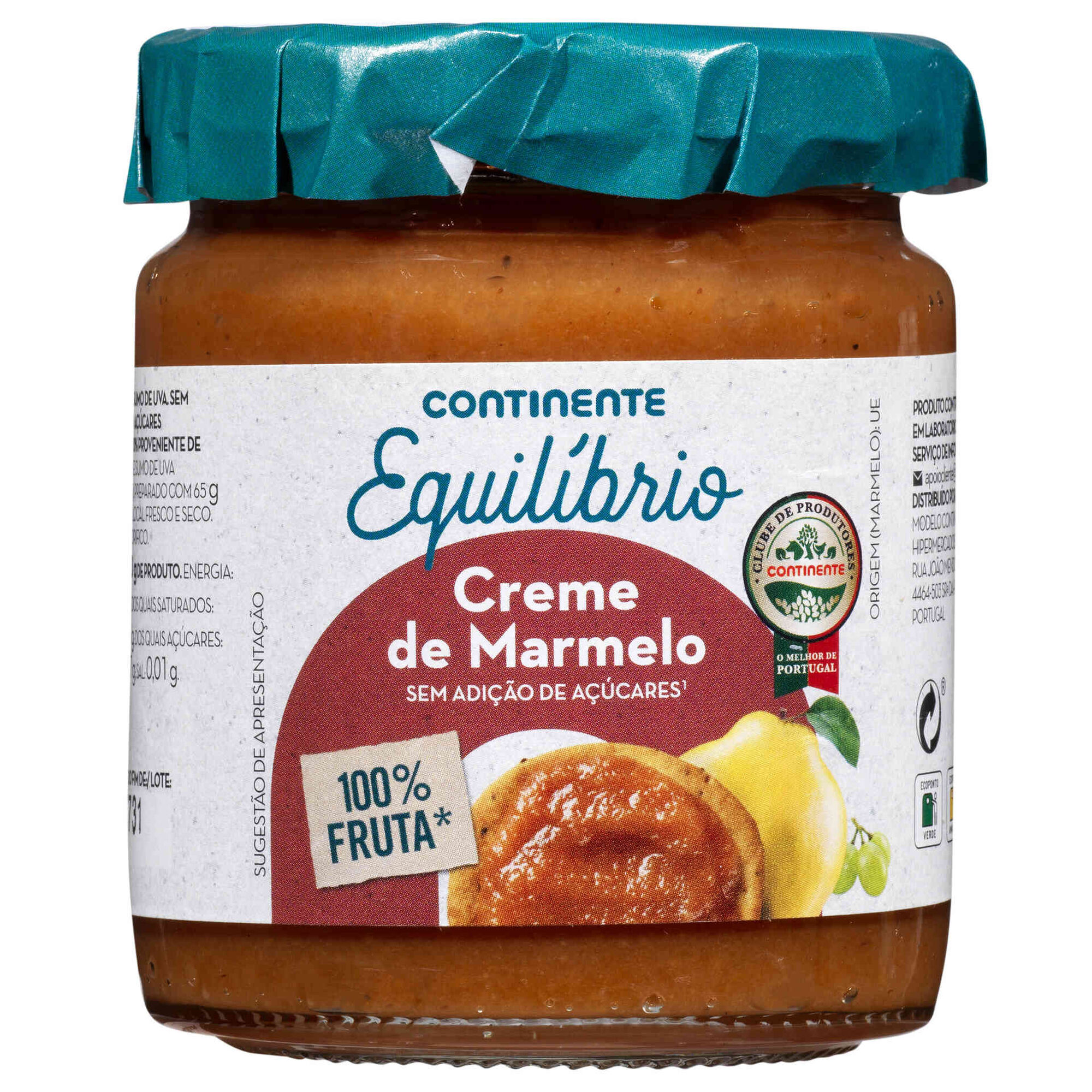 Creme de Marmelo sem Açúcar