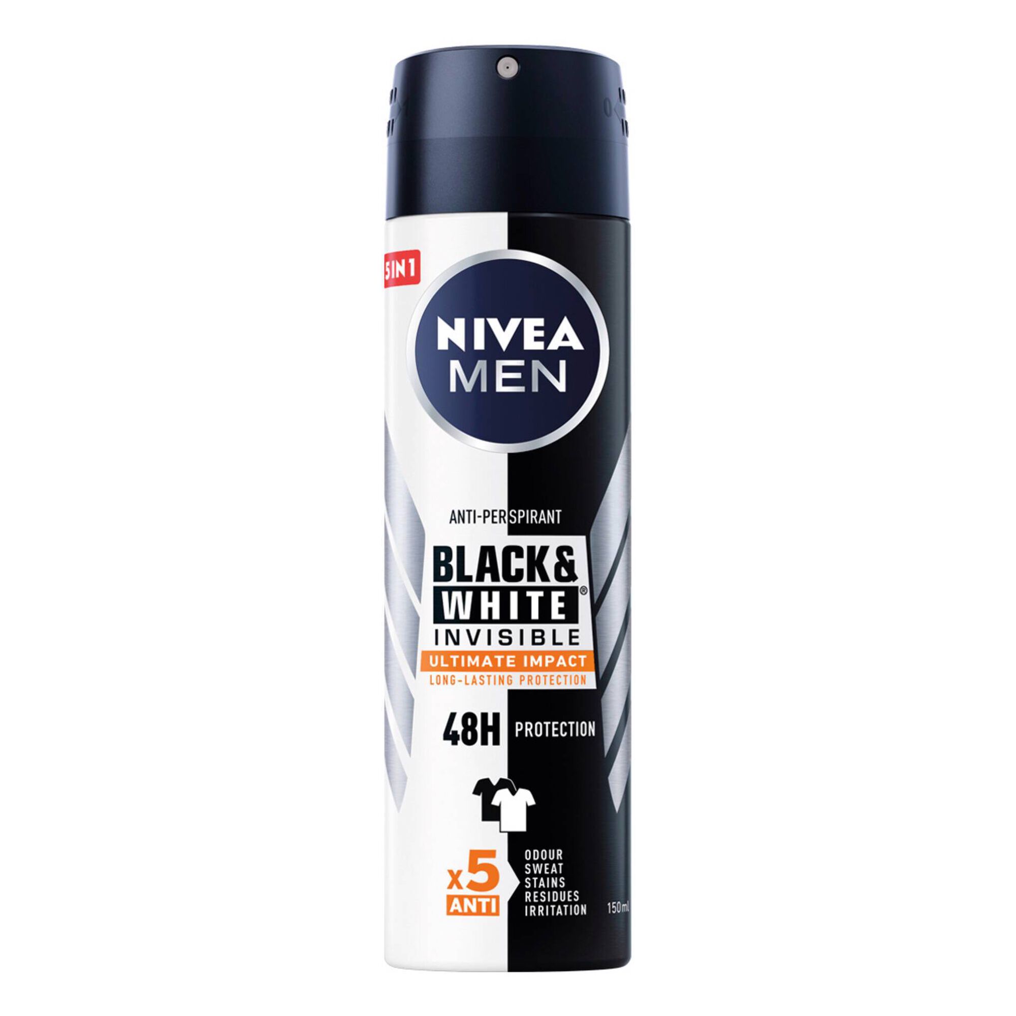 Desodorizante Spray Men Black & White Ultimate Impact Desodorizante Spray Men Black & White Ultimate Impact