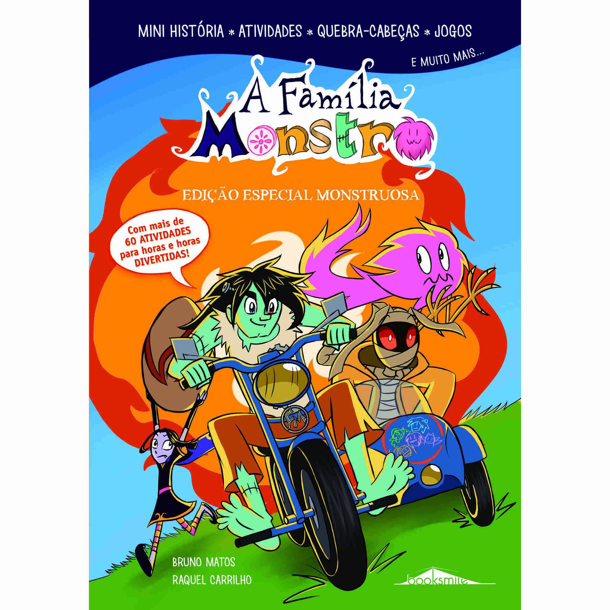 A Família Monstro: Edição Especial Monstruosa