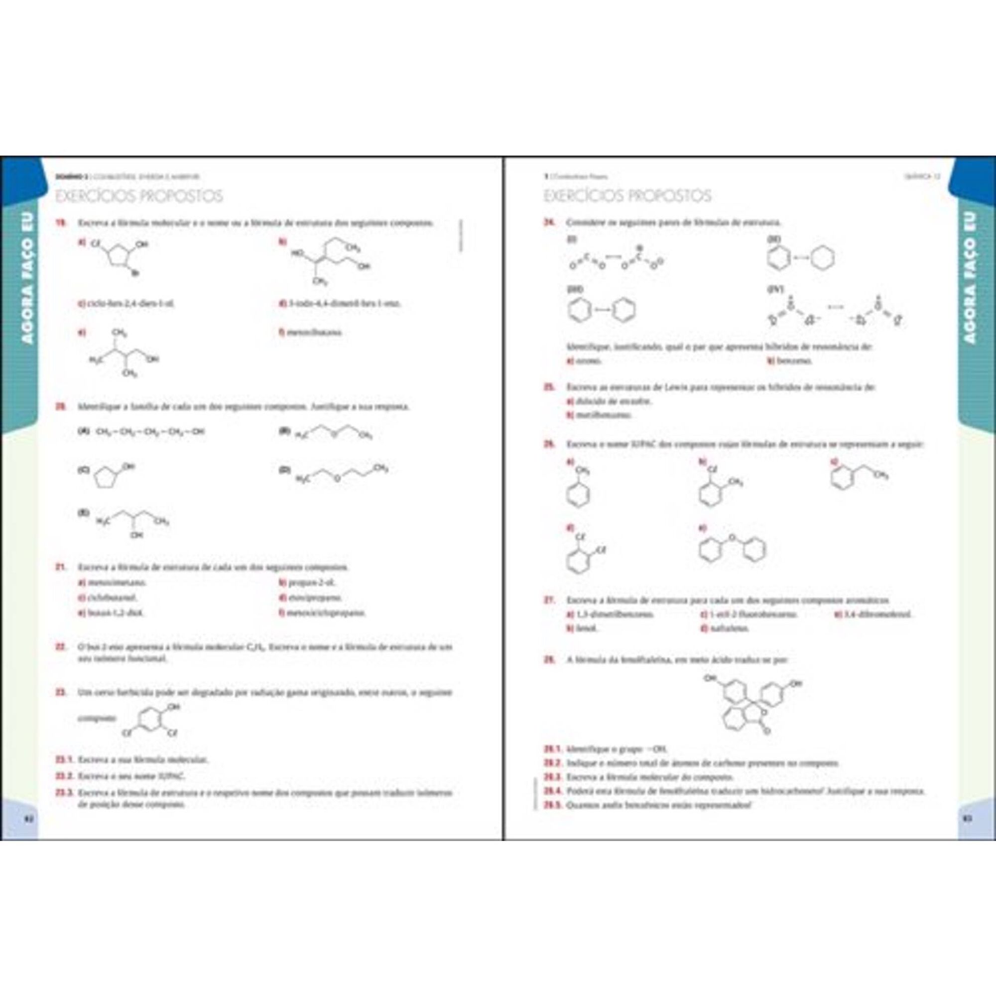 Preparar os Testes - Química - 12º Ano