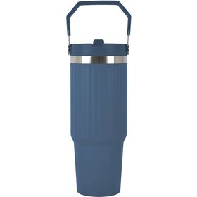 Garrafa T&eacute;rmica 900ml Azul Kasa