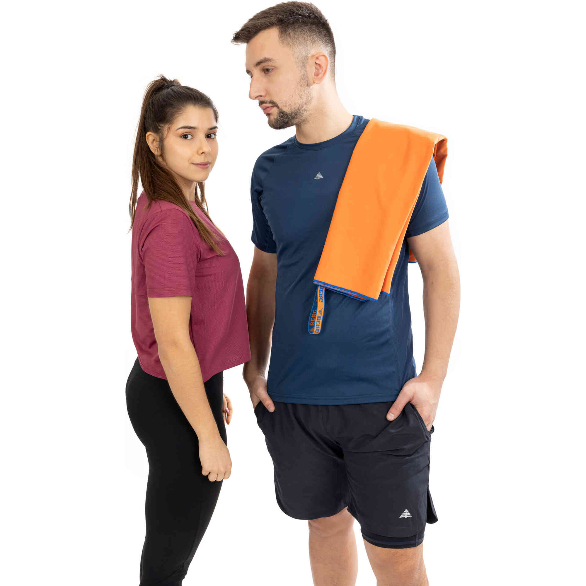 Cal&ccedil;&otilde;es de Corrida com Legging Homem