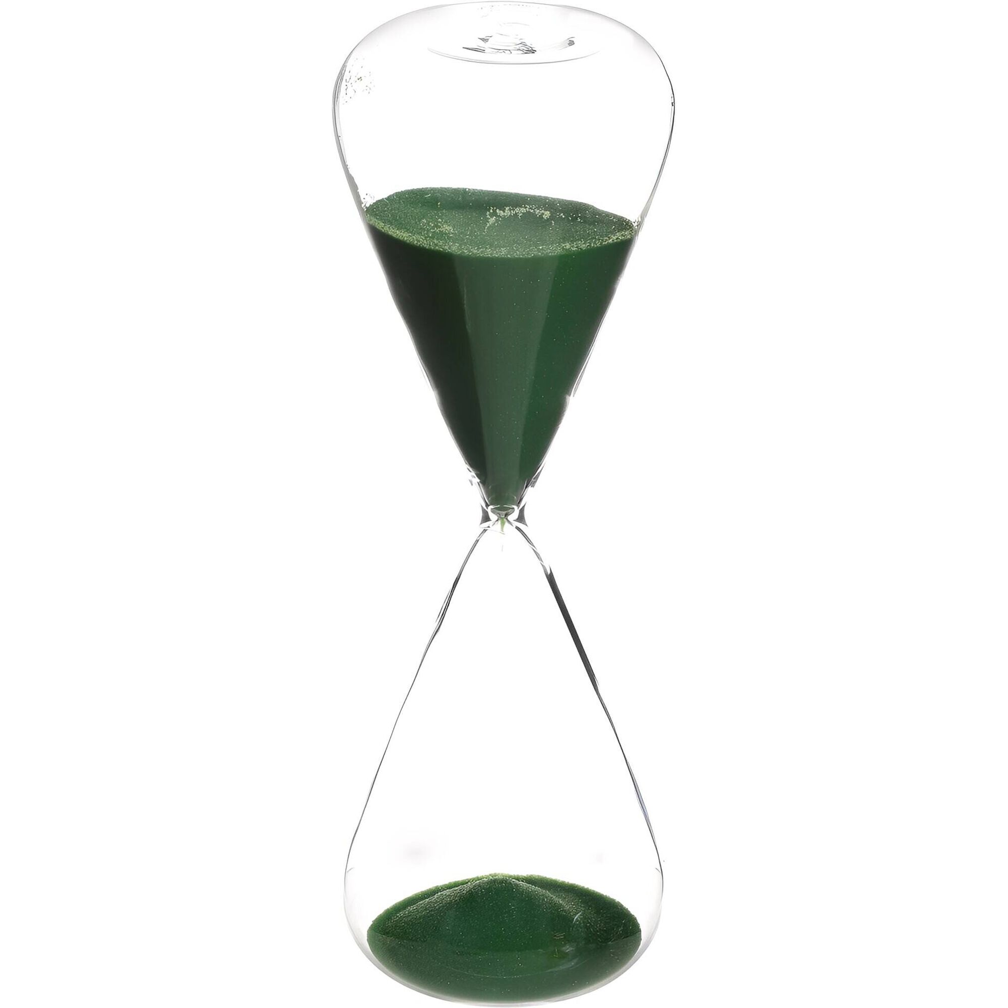 Ampulheta Vidro 23cm Kasa