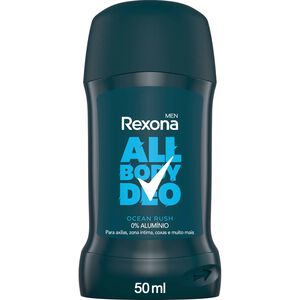Desodorizante Stick Ocean Rush Todo o Corpo Rexona Men