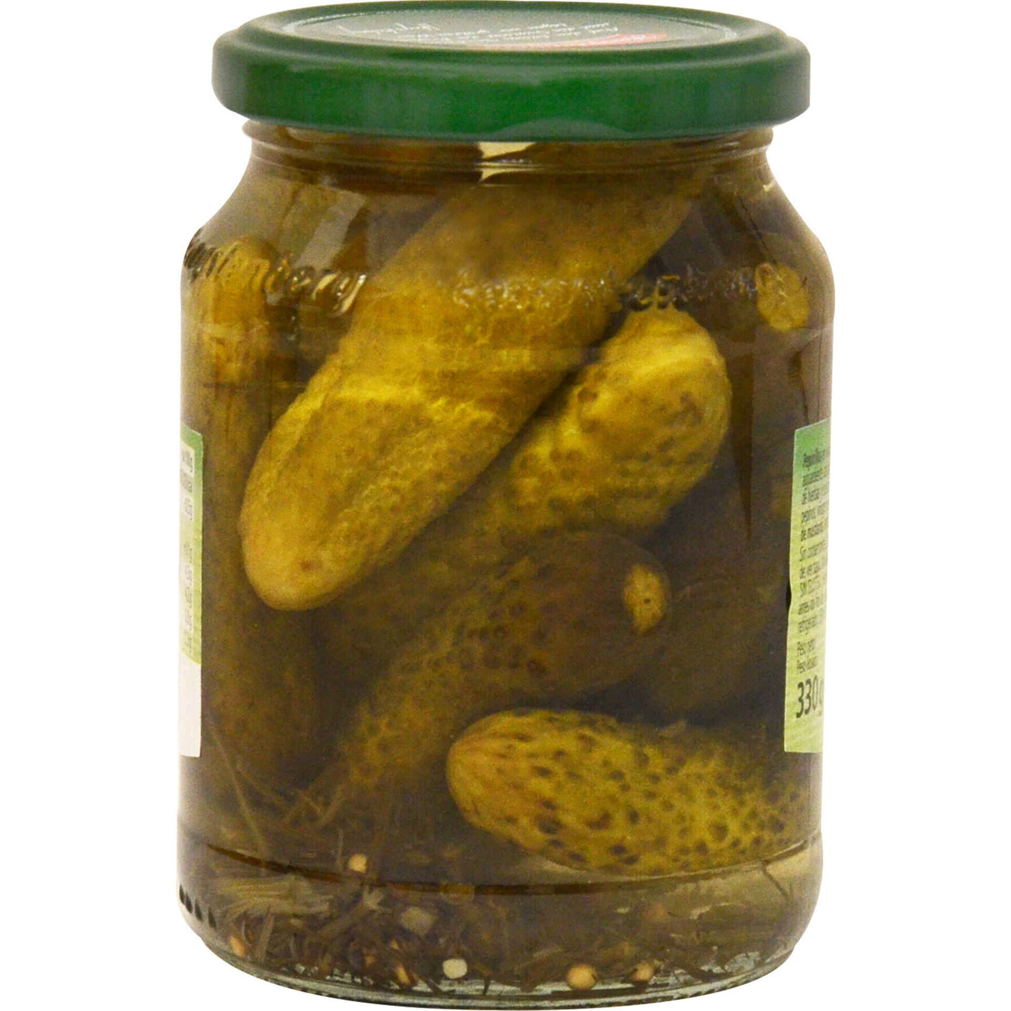 Pepino em Vinagre sem Gl&uacute;ten Hengstenberg