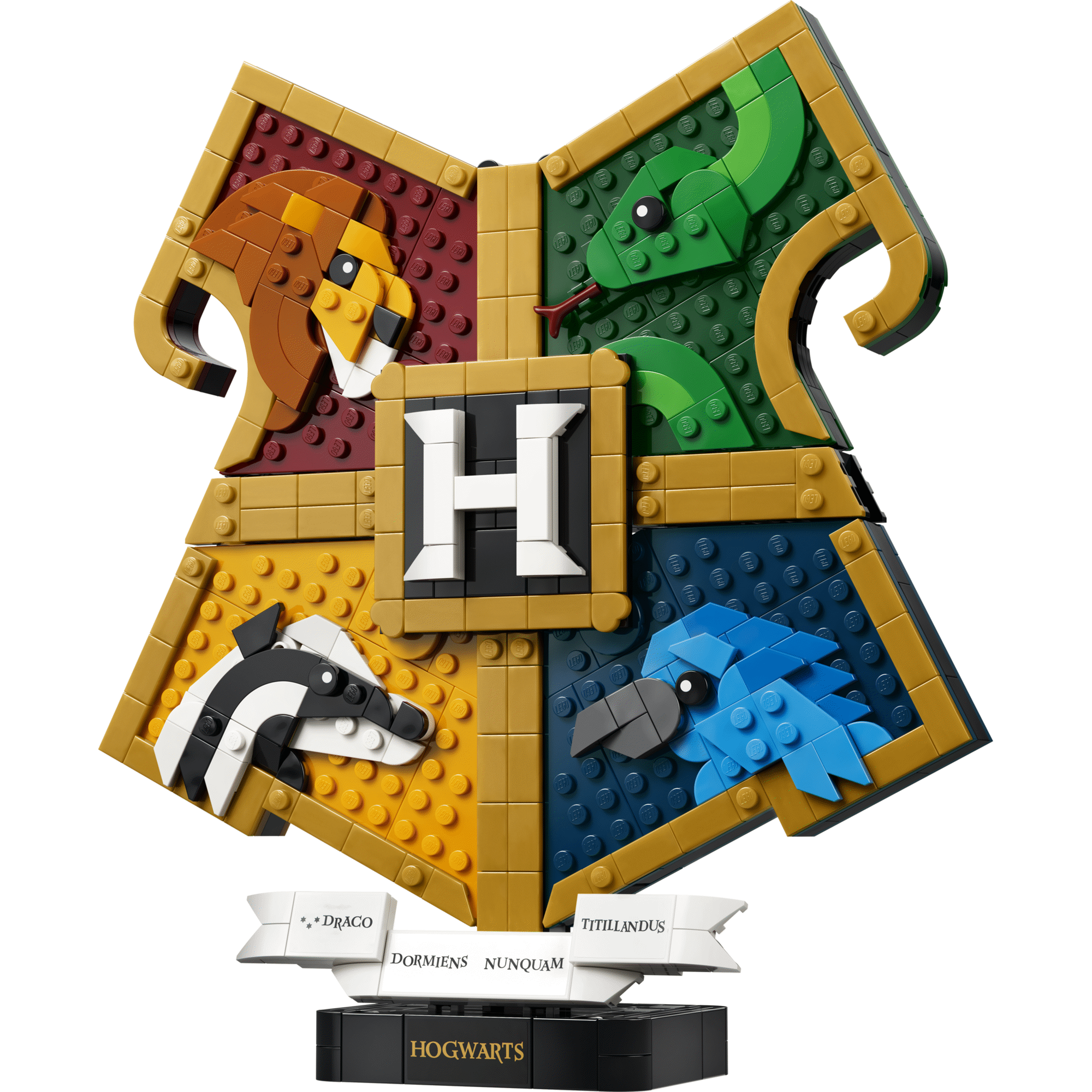 LEGO Harry Potter - Bras&atilde;o das Casas de Hogwarts - 76462