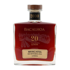 Bacalh&ocirc;a Moscatel De Set&uacute;bal 20 Anos Superior