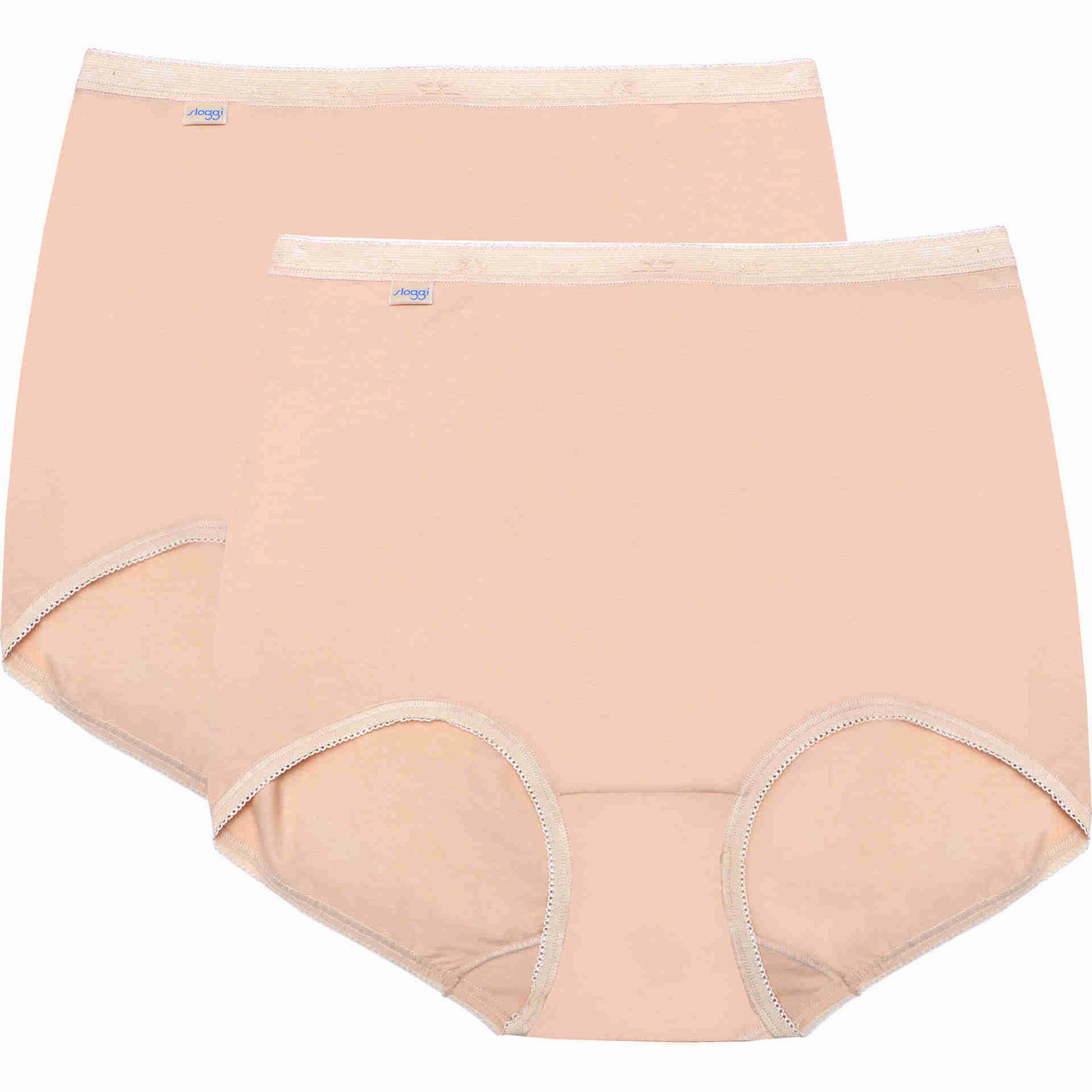 Conjunto 2 Cuecas Bege Mulher