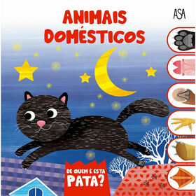De Quem é Esta Pata - Animais Domésticos