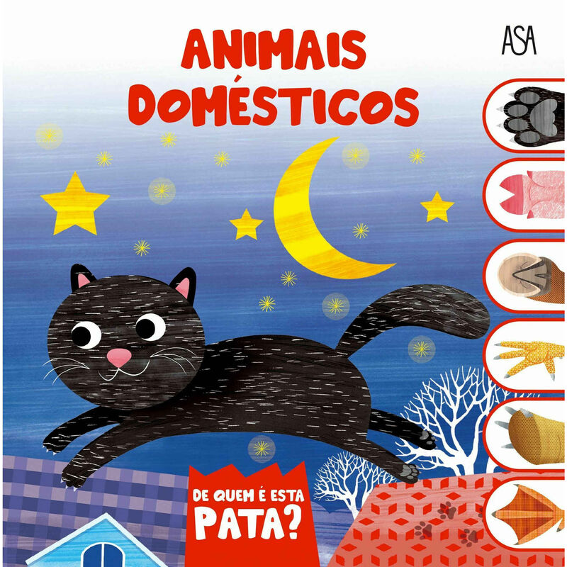 De Quem é Esta Pata - Animais Domésticos de Daniela Gamba