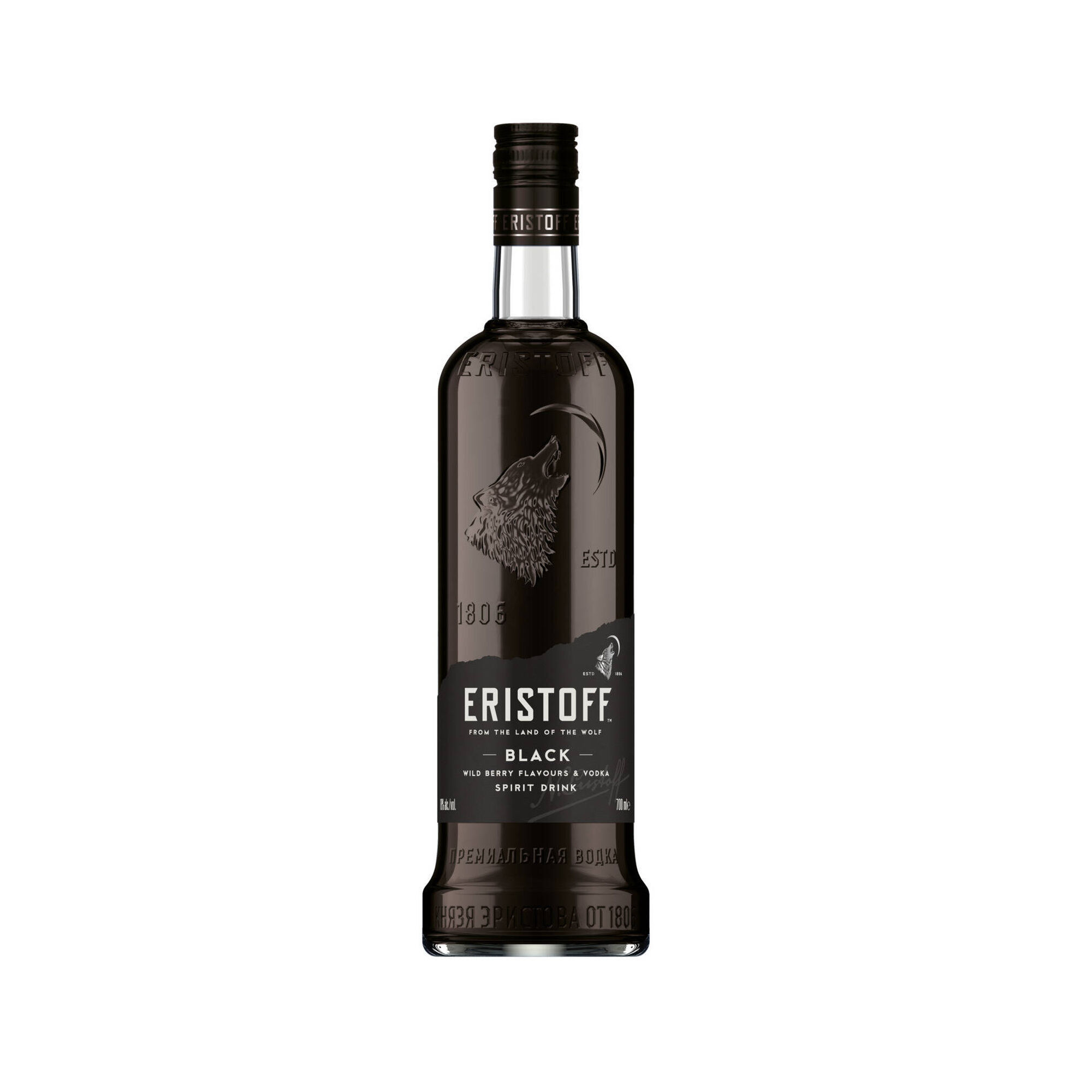 Bebida Espirituosa Eristoff Black