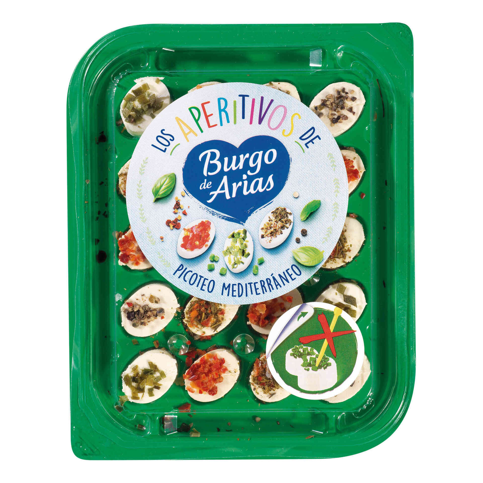 Aperitivos de Queijo com Especiarias Burgo de Arias