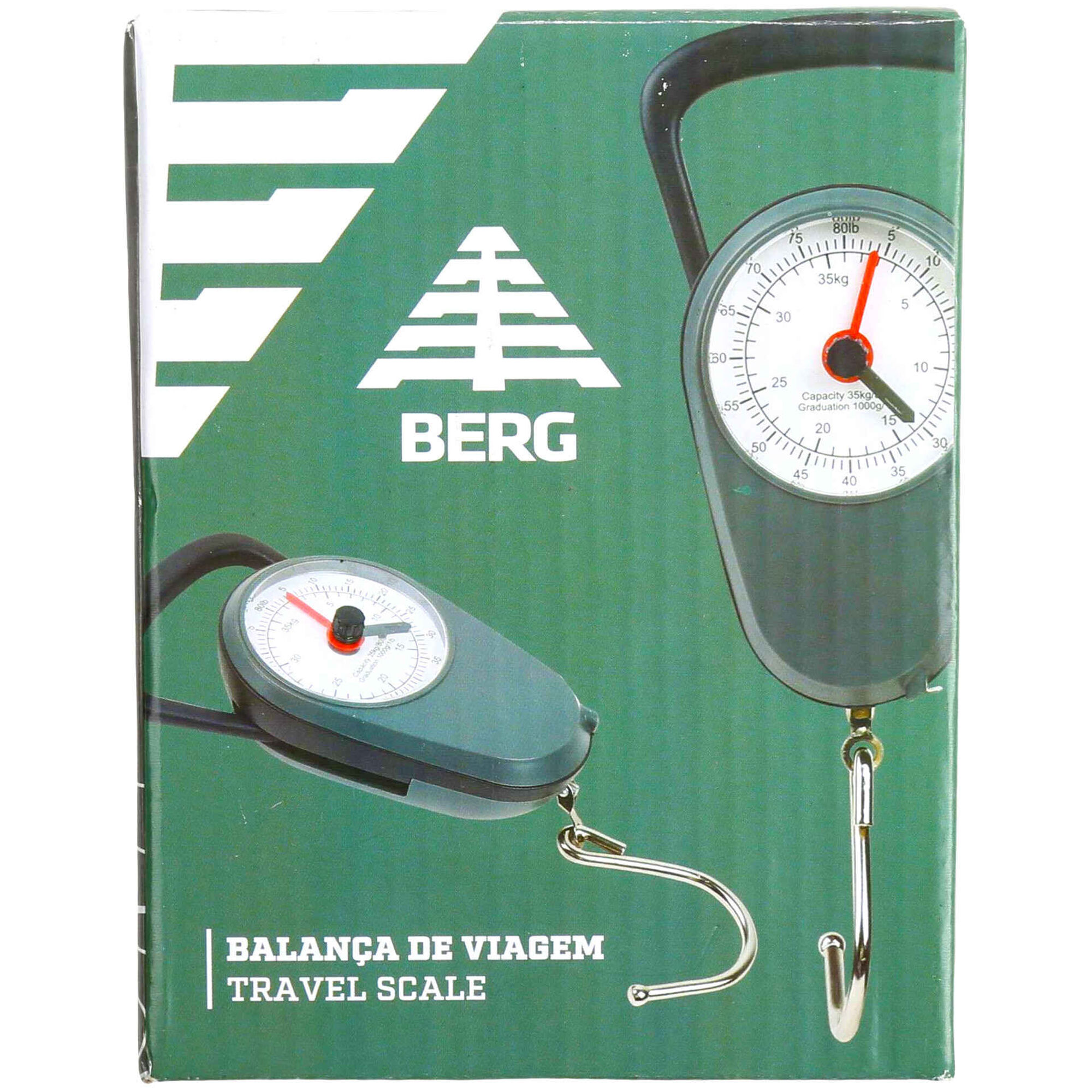 Balança Viagem Cinza