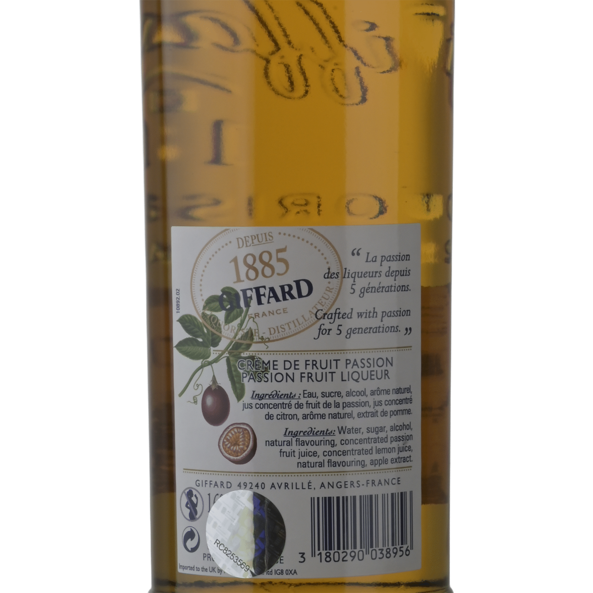 Giffard Maracuj&aacute; Licor