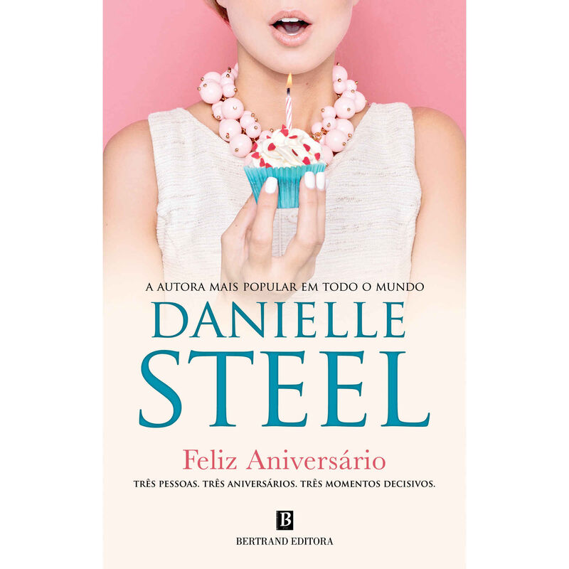Feliz Aniversário de Danielle Steel