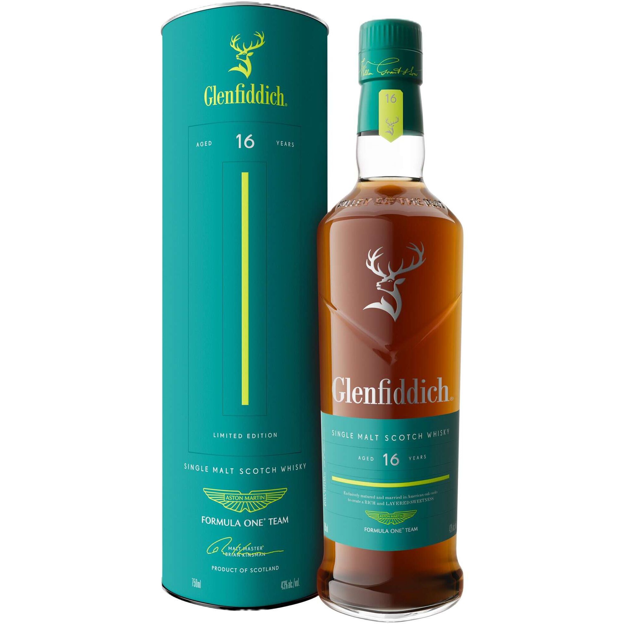 Whisky Scotch Glenfiddich 16 Anos Single Malt