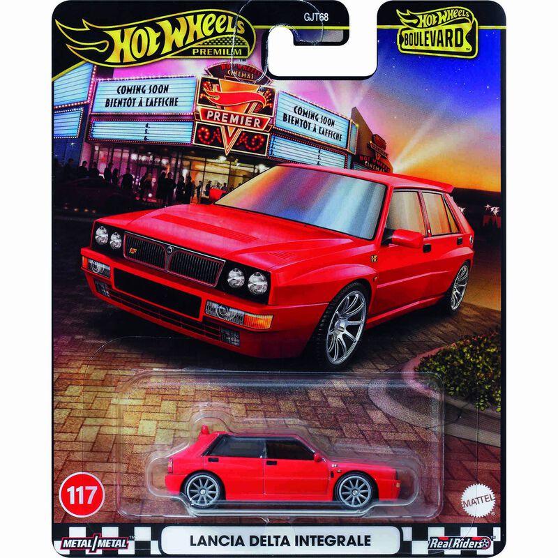 Hot Wheels - Veículos Boulevard 1:64 (vários modelos)