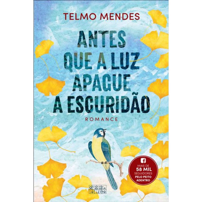 Antes que a Luz Apague a Escuridão de Telmo Mendes