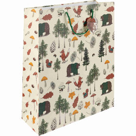 Saco para Presentes Winter Forest 37x45x15cm