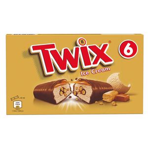 Gelado de Caramelo e Biscoito Twix