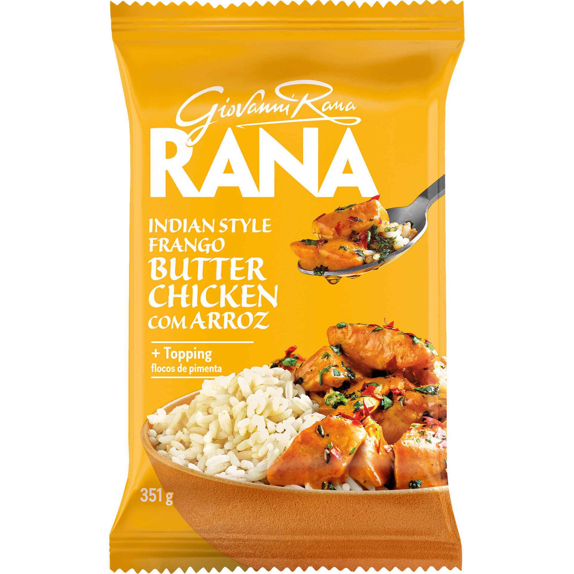 Kit Butter Chicken com Arroz Rana