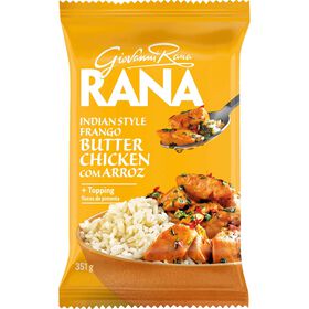 Kit Butter Chicken com Arroz Rana