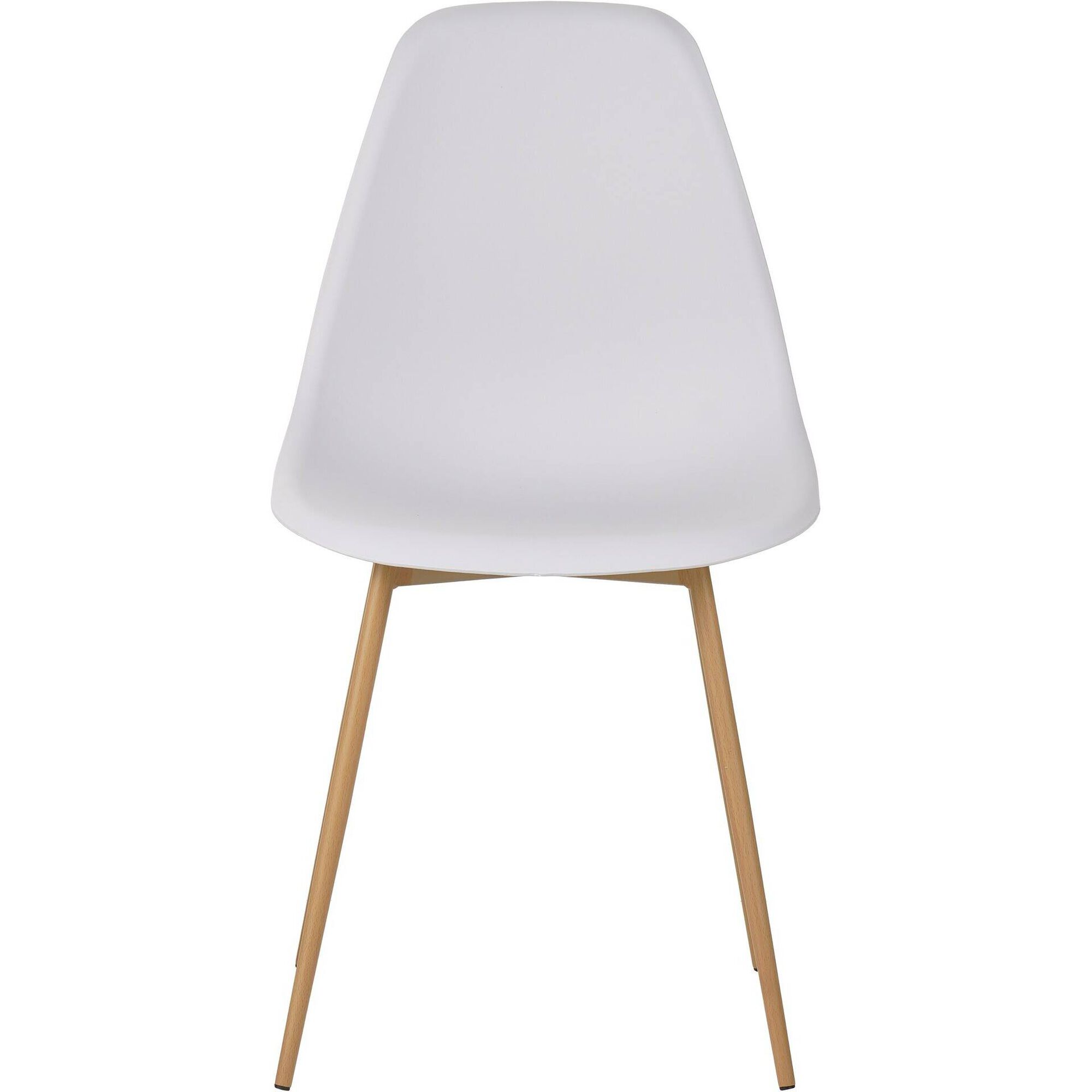 Cadeira N&oacute;rdica Branca Kasa