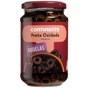 Azeitona Preta Oxidada em Rodelas Continente