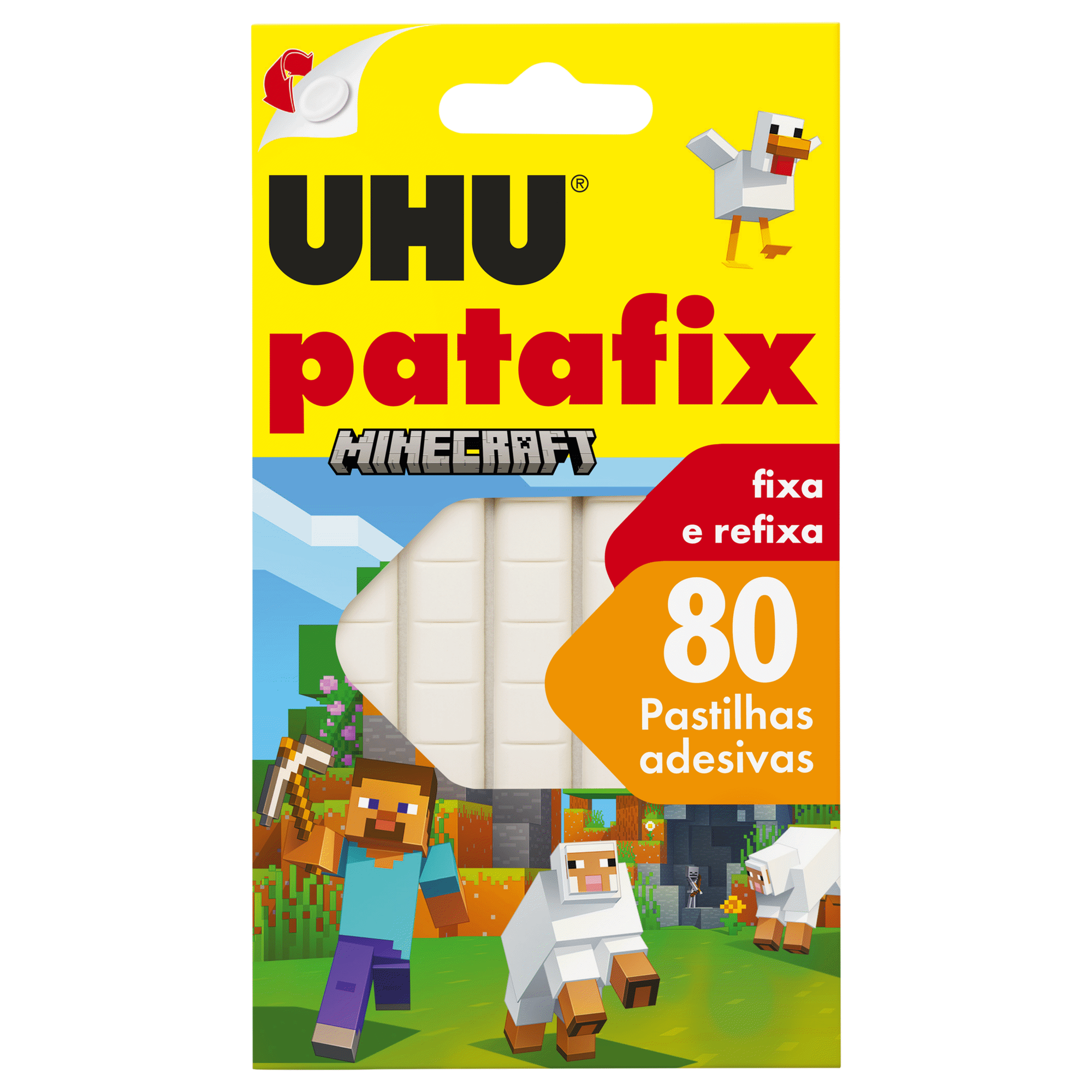 Massa Adesiva Patafix