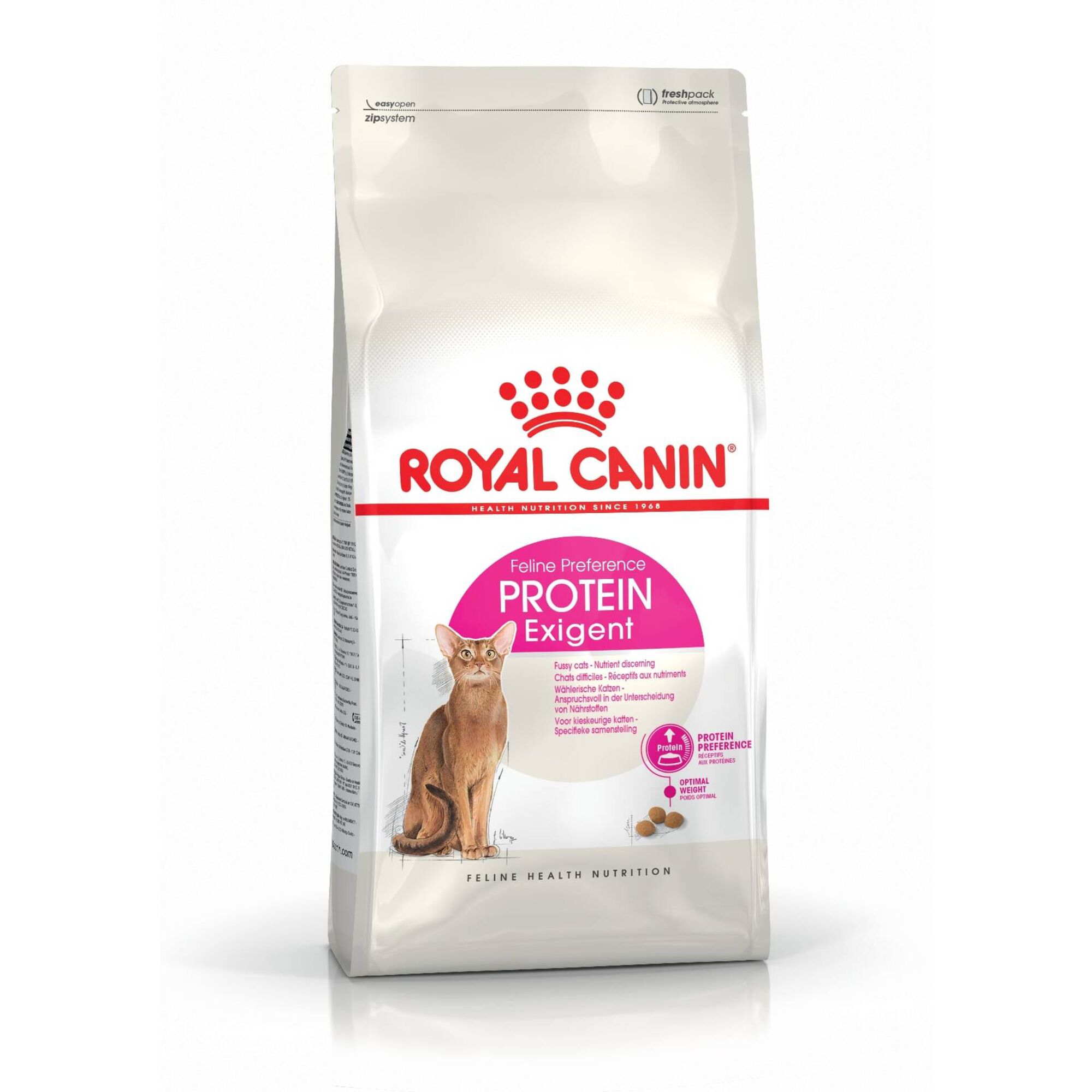 Ração para Gato Feline Preference Protein Exigent Ração para Gato Feline Preference Protein Exigent