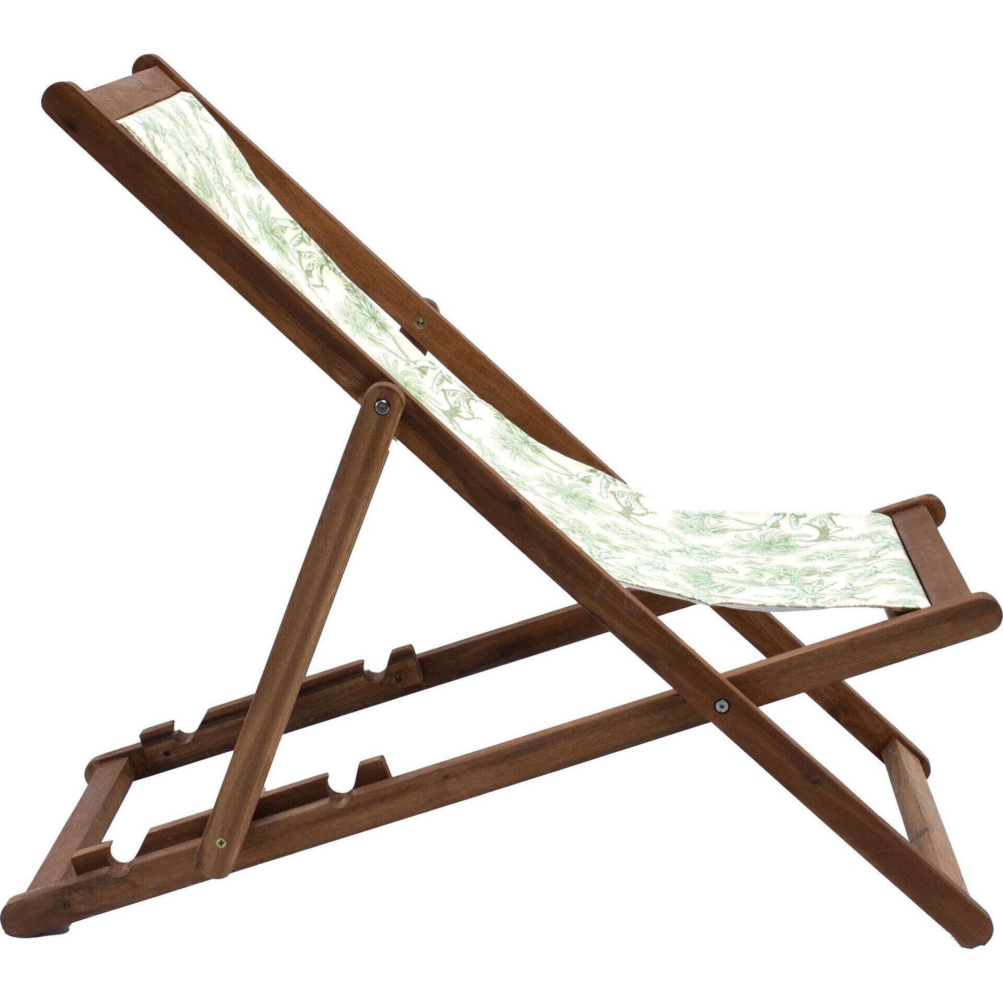 Cadeira Relax Tropical Verde Natural