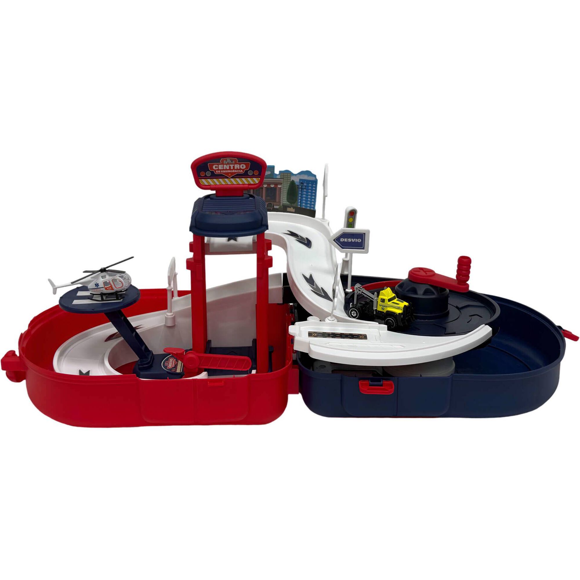 Mochila de Transporte com Centro de Emergência Radical