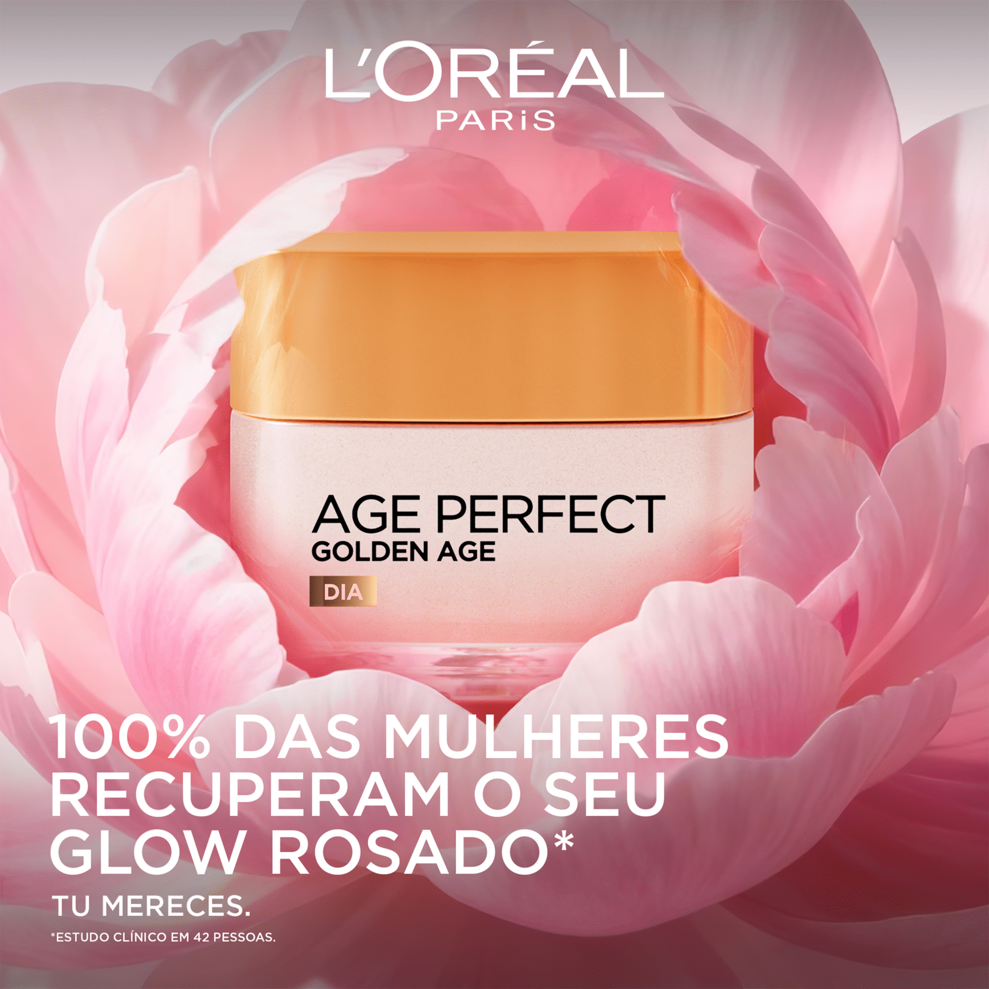 Creme de Rosto Dia Age Perfect Golden Age Antiflacidez e Hidrata&ccedil;&atilde;o 60+ L'Or&eacute;al Paris