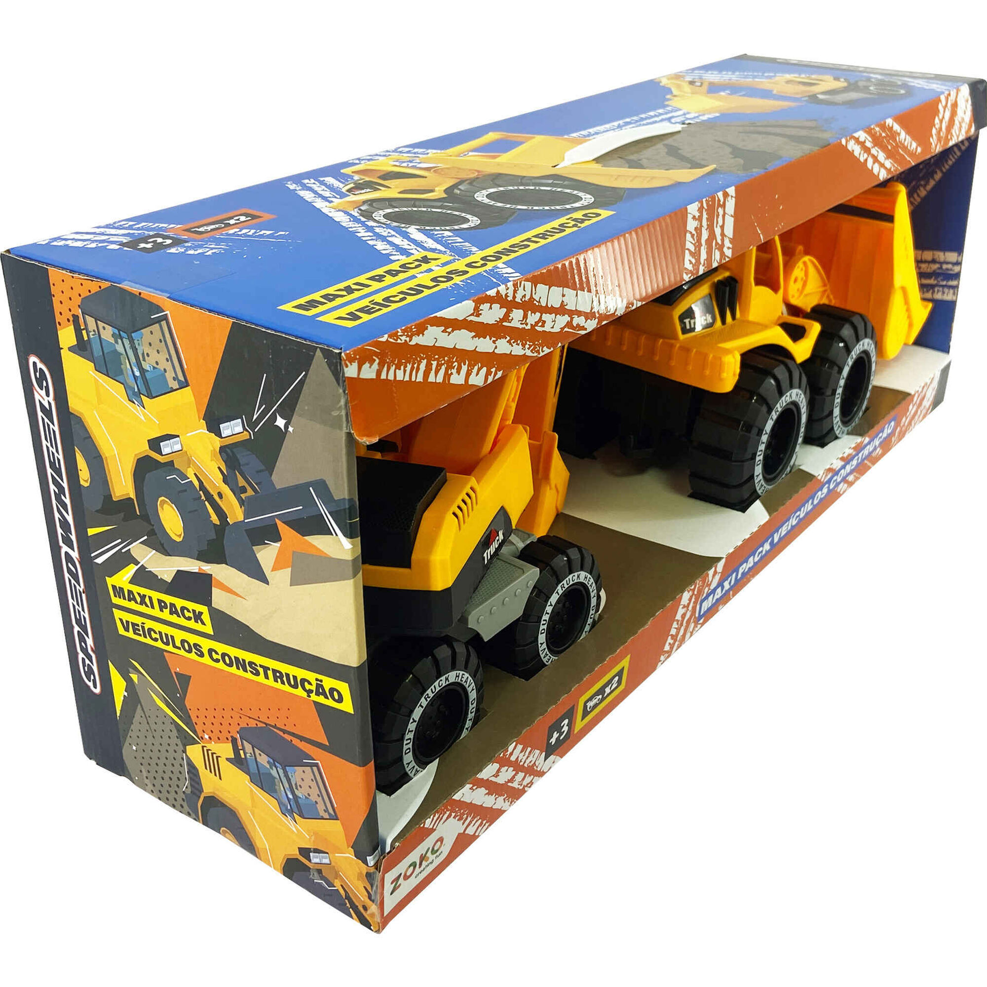 Maxi Pack Veículos Construção