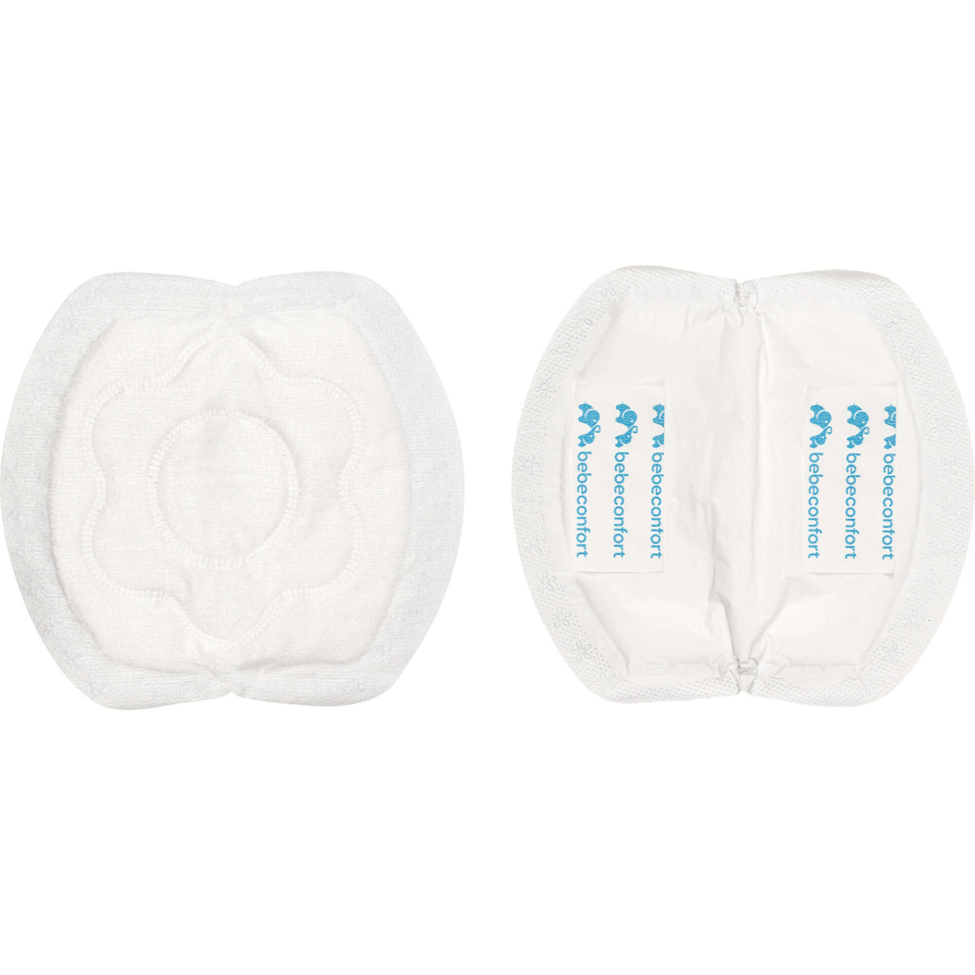 50 Discos de Amamentação Descartáveis Ultra Absorventes