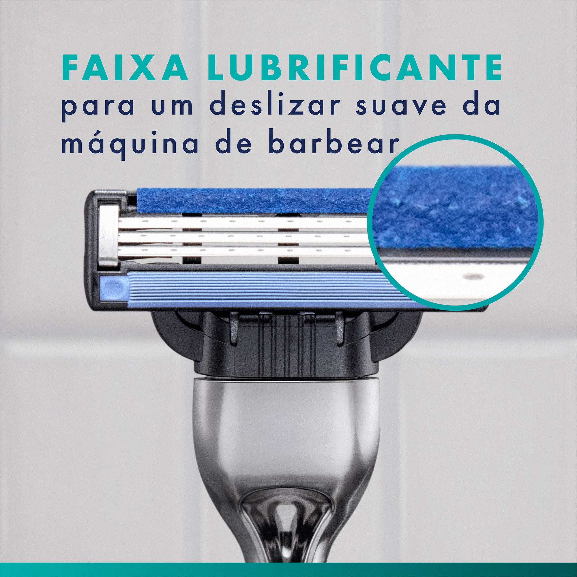 M&aacute;quina de Barbear Mach3 com 1 Recarga Gillette